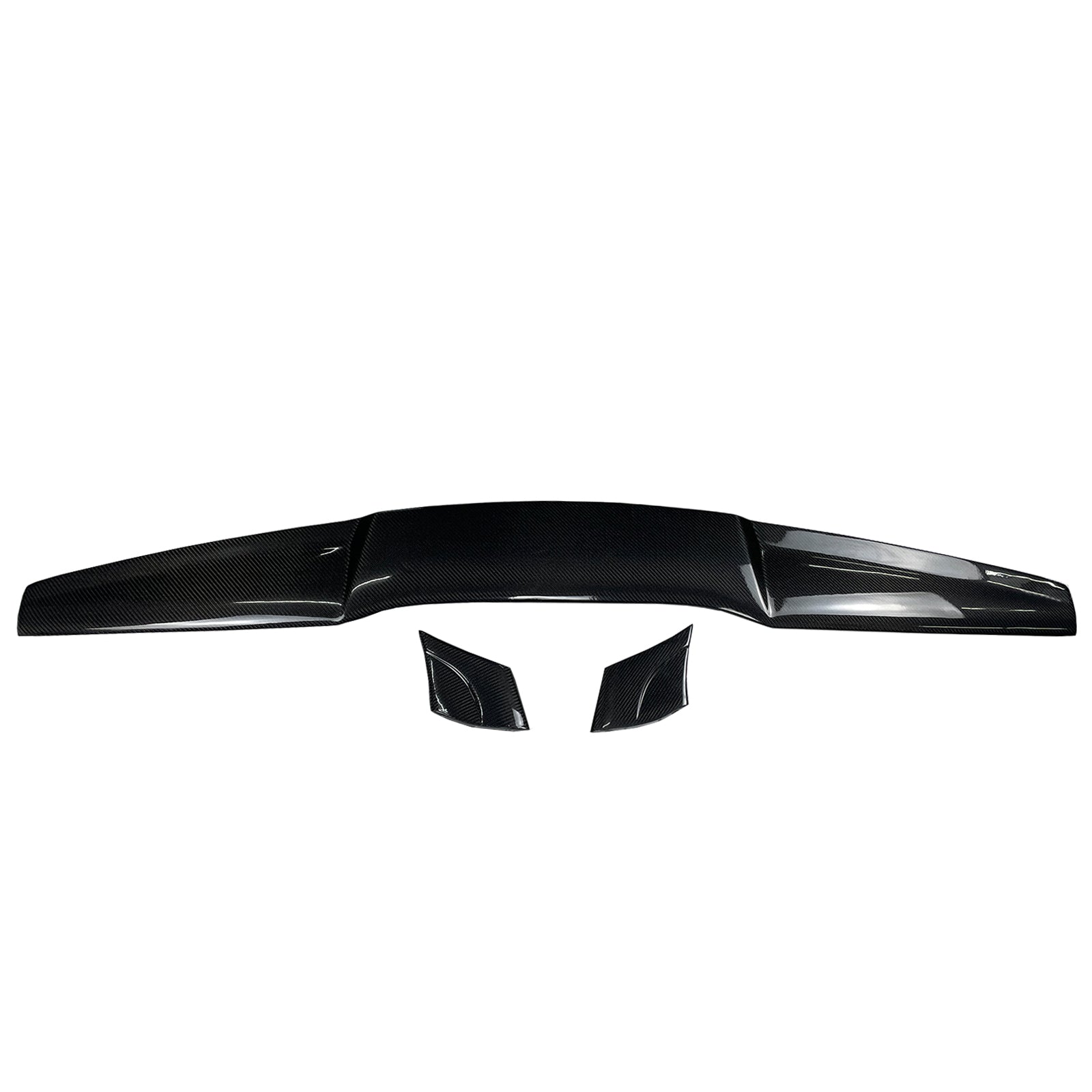 Carbon fiber rear wing for Ferrari  F430 trunk spoiler