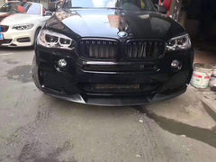 MP Style Auto Front Bumper Lip rear diffuser For F15 X5 M Tech Carbon Fiber Front Bumper Lip