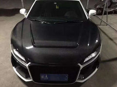 Carbon Fiber PPI Style  Hood for R8 Engine Bonnet