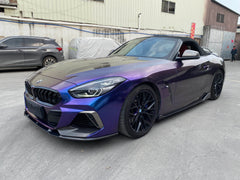 Carbon fiber car bumpers body kit front lip for G29 Z4 2 doors coupe