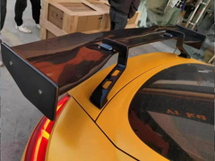 GT style Carbon fiber rear wing spoiler for TT TTS MK3 TTRS R8 S3 S4 S5 2015-2019