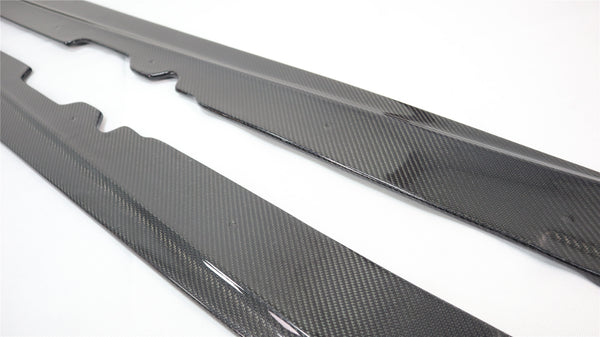 DMC carbon fiber side skirts for Ferrari F12