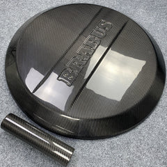 W464 carbon fiber back tire cover carbon fiber W464 G63 rear tire backup cover