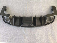 Carbon fiber rear diffuser for Ford Mustang 2015+