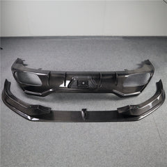 AC design carbon fiber front lip rear diffuser for 8 series M850 M840 G15 G14 G16