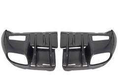 DMC style body kit carbon fiber front lip side skirts rear diffuser for F12