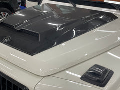 Carbob fiber Hood  Roof spoiler spare tire cover  for G class W463 G500 G550 G55 G65 G63