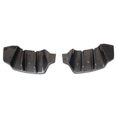 Real carbon C7 rear diffuser for corvette C7 carbon splitter 2014-2017