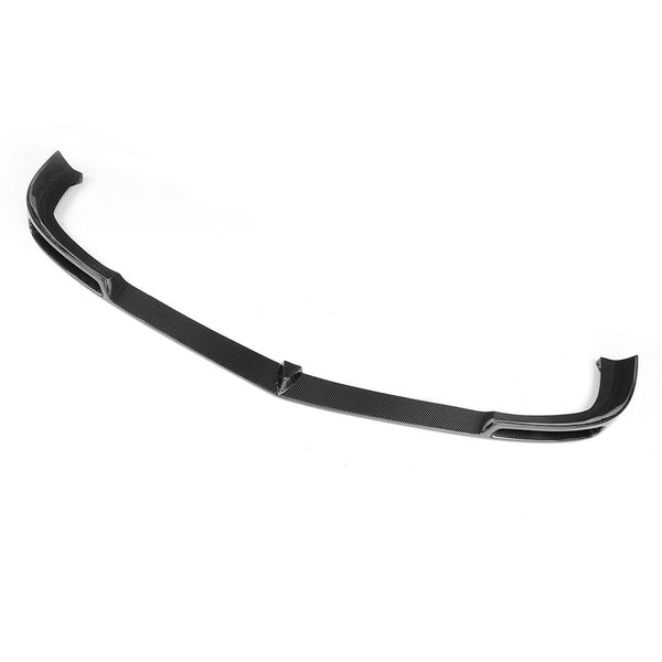 C grade W204 C63 AMG modified carbon fiber front lip