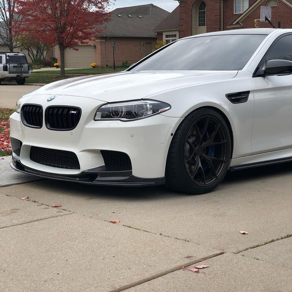 3D Front Lip Carbon Fiber  F10 M5
