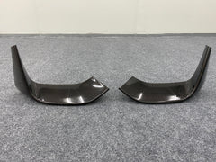MP style dry carbon fiber corners fit for F80 M3 F82 M4