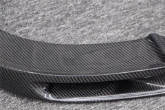 C grade W204 C63 AMG modified carbon fiber front lip
