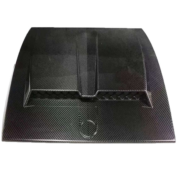 Brabs carbon Bonnet Hood cover is G-class W464, G63, G65, G500