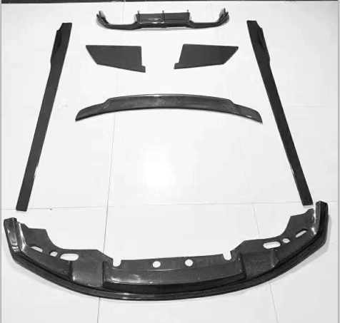 MTC Style Carbon Fiber Front Lip rear diffuser side skirts spoiler for F87 m2 m2c