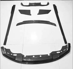 MTC Style Carbon Fiber Front Lip rear diffuser side skirts spoiler for F87 m2 m2c
