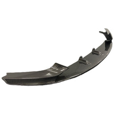 MP style carbon fiber front lip for 2 series F22 F23 M235 front bumper lip