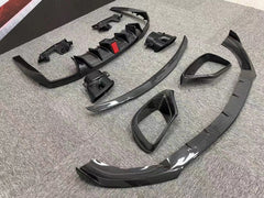 BS Full Body Kit  Front Lip Rear Diffuser Front vent spoiler exhausted tips For W213 E63  AMG