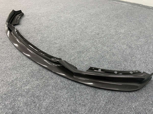 Front bumper 3D style carbon fiber front lip for 2 series F22