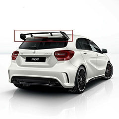 For A class W176 A45 A180 A200 A250 Carbon Fiber Roof Trunk Spoiler