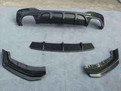 FD style rear diffuser for  G30 M tech carbon fiber body kit