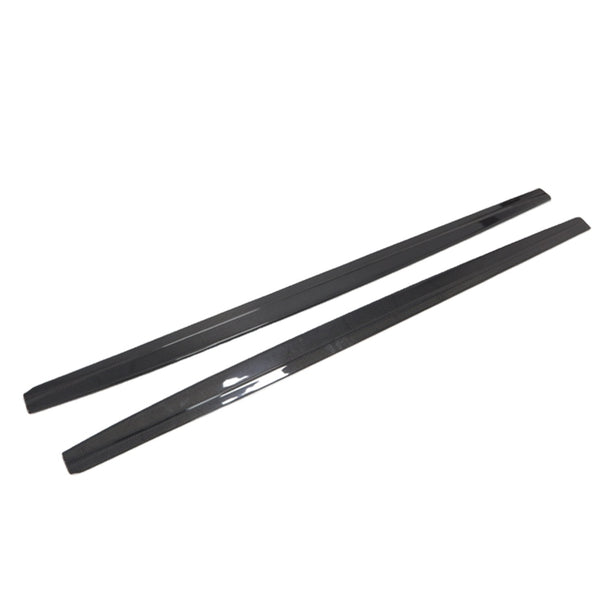 Dry carbon fiber side skirts for BMW F87 M2 M2C