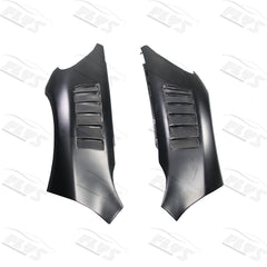 Carbon Fiber Half Carbon  Side Fenders Vent For Mclaren650s