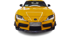 Carbon Fiber Front Bumper Canards For Supra A90