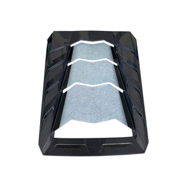 Carbon fiber rear engine hood for Huracan LP580 LP610 bonnet