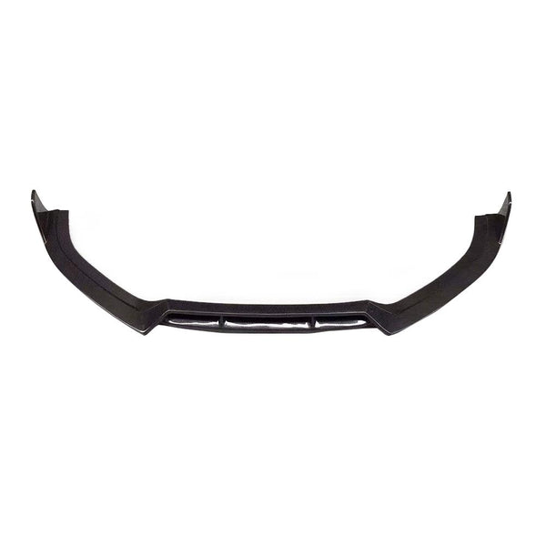 Carbon Fiber Front Bumper Lip Chin Splitter for  S6 A6 C7 SLINE Sedan 2016 - 2019