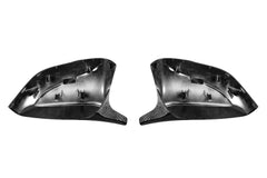 V2 style Q50 Q60 Q70 M style carbon mirror caps