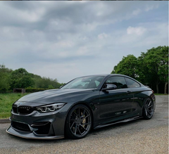 RSC carbon fiber front lip for F80 M3 F82 M4 front splitter