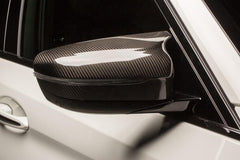 Carbon fiber car body kit side mirrors cover for F90 M5