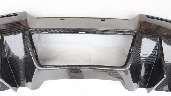 Carbon Fiber rear diffuser For Chevrolet Corvette C7