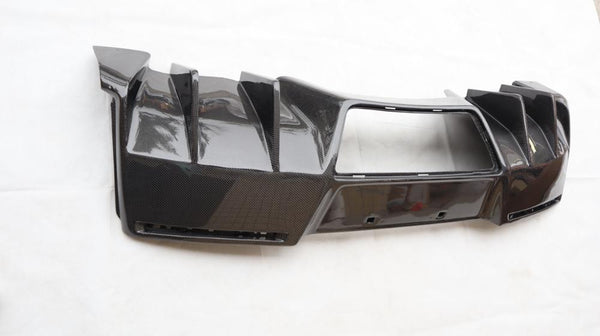 Carbon Fiber rear diffuser For Chevrolet Corvette C7