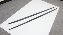 AMG GT50 GT53 GT63S carbon fiber side skirts only suitable for 4doors