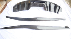 Carbon Fiber rear bumper diffuser For Chevrolet Cor vette C7