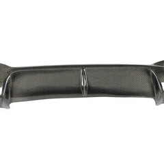 AC style carbon fiber rear bumper diffuser lip for 5series G30 G38 2017-2019