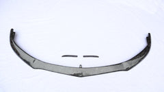 ED1 forged carbon front splitter for W205 C63 sedan C63s coupe