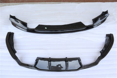 3D carbon fiber front lip, side skirts, rear diffuser for F85 X5M F86 X6M