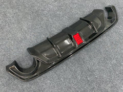 Dry carbon fiber rear diffuse for BMW Q50 100%carbon fiber
