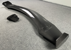 Dry carbon fiber MSY style rear wing spoiler for URUS