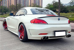 Carbon fiber 3D design spoiler for BMW Z4 E89 trunk wing 2009-2016