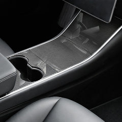 RPMtesla`S Supplier Carbon fiber body kit center console interior 3PCS Model 3