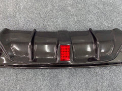 Dry carbon fiber rear diffuse for BMW Q50 100%carbon fiber