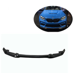 MP style for F87 M2C Carbon Fiber Front lip bumper splitter and Rear diffuser for  F87 M2