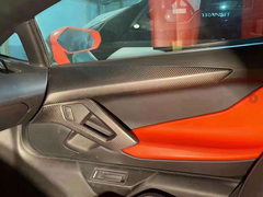 Dry carbon fiber interior decoration and shift paddles for LP700 LP720 LP750