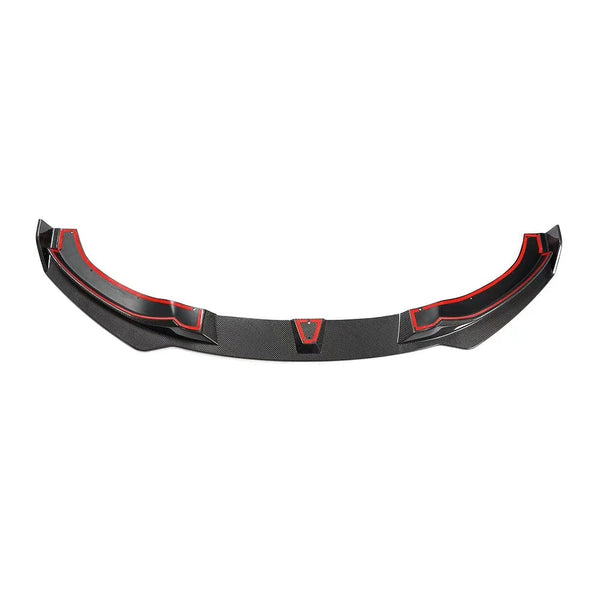 Carbon front lip for BMW 4 series F32 M tech bumper splitter