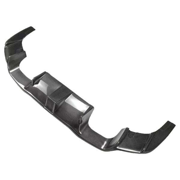 Carbon Fiber Rear Diffuser LED BMW 2 Series F87 M2 Coupe 2 Door 2016-18