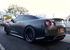 Carbon fiber duckbill trunk for GT-R35 nissan