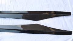 V style BMW Carbon fiber side skirts for M6 F06 F12 F13